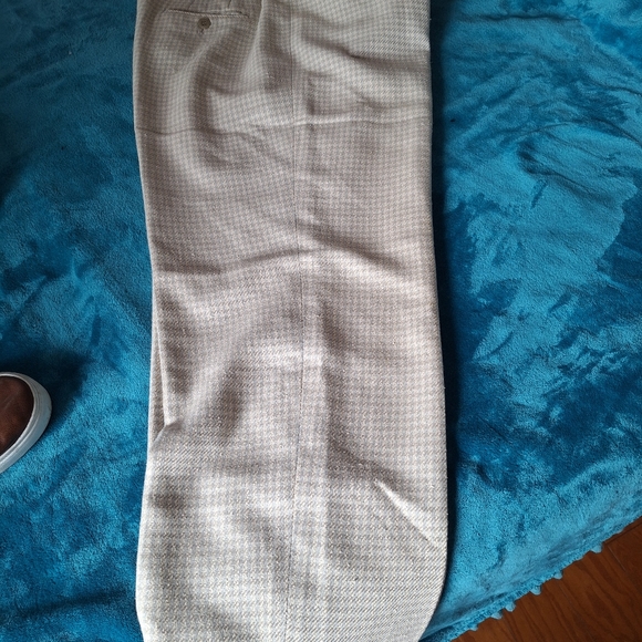 Talbots houndstooth lined slack vintage 12P - Picture 6 of 12